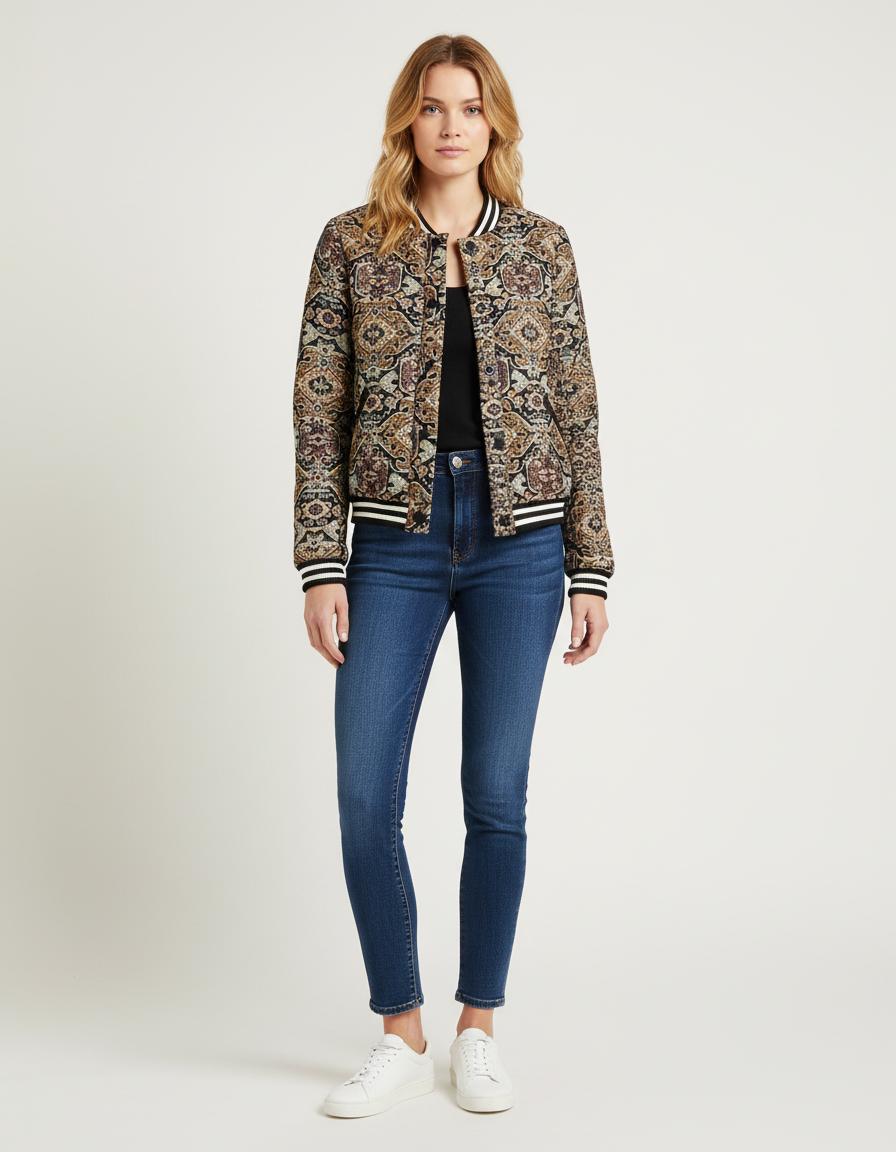 Blouson En Jacquardâ - Taille M/38