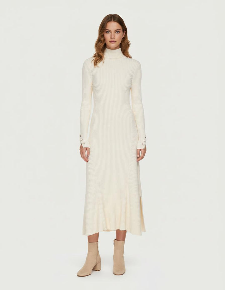 Robe Longue En Maille Tube - Taille S/36