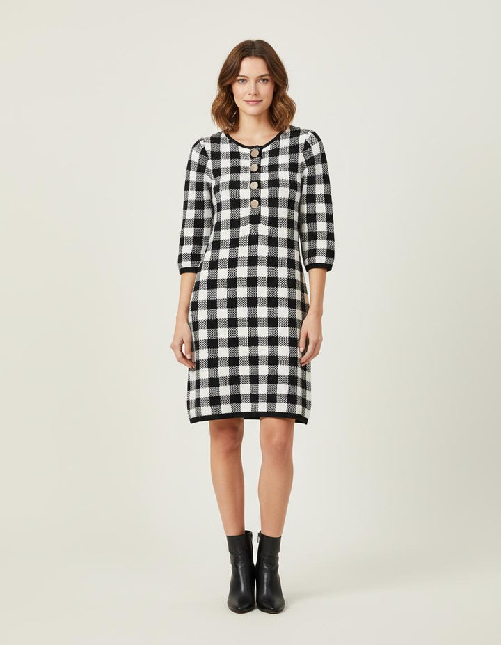 Robe Courte En Maille - Taille S/36