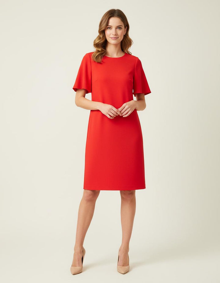 Robe À Manches Papillon - Taille M/38