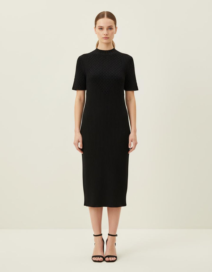Pull En Maille Côtelée Avec Jours - Taille S/36