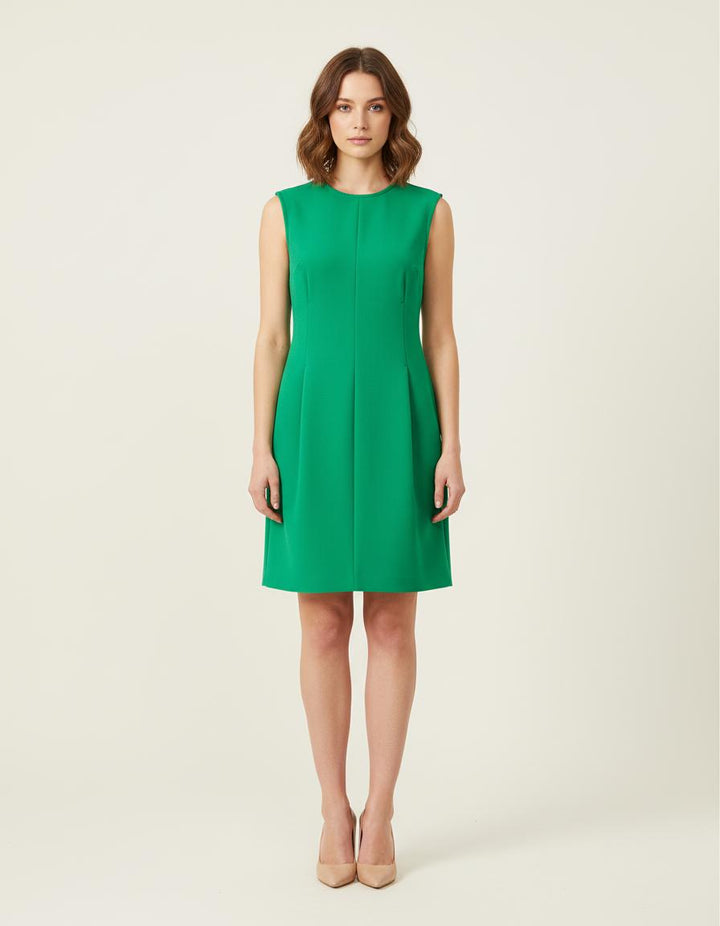Robe Sans Manches En Crêpe - Taille S/36