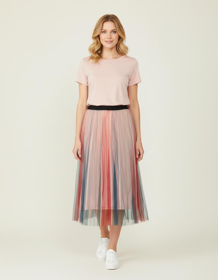 Jupe Midi Plissée - Taille M/38