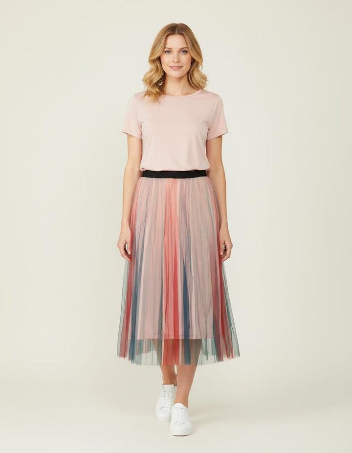 Jupe Midi Plissée - Taille M/38