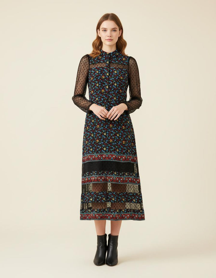 Robe Longue Impriméeâ - Taille S/36