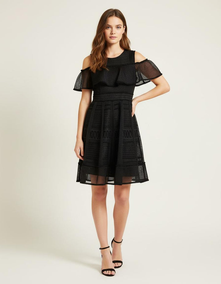 Robe Sans Manches En Maille Filet - Taille S/36