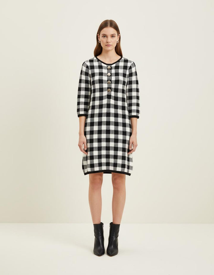 Robe Courte En Maille - Taille S/36