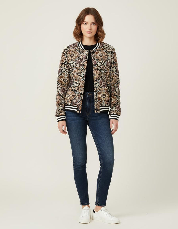 Blouson En Jacquardâ - Taille M/38