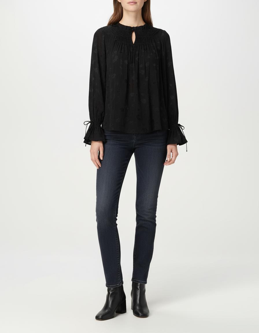 Top Fluide Froncé - Taille M/38