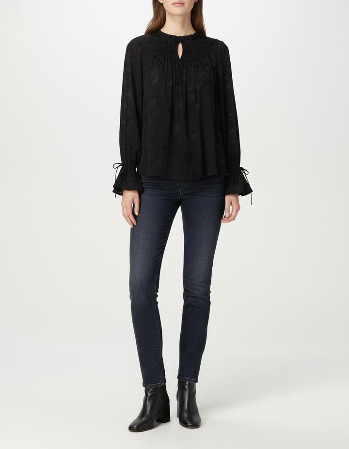 Top Fluide Froncé - Taille M/38