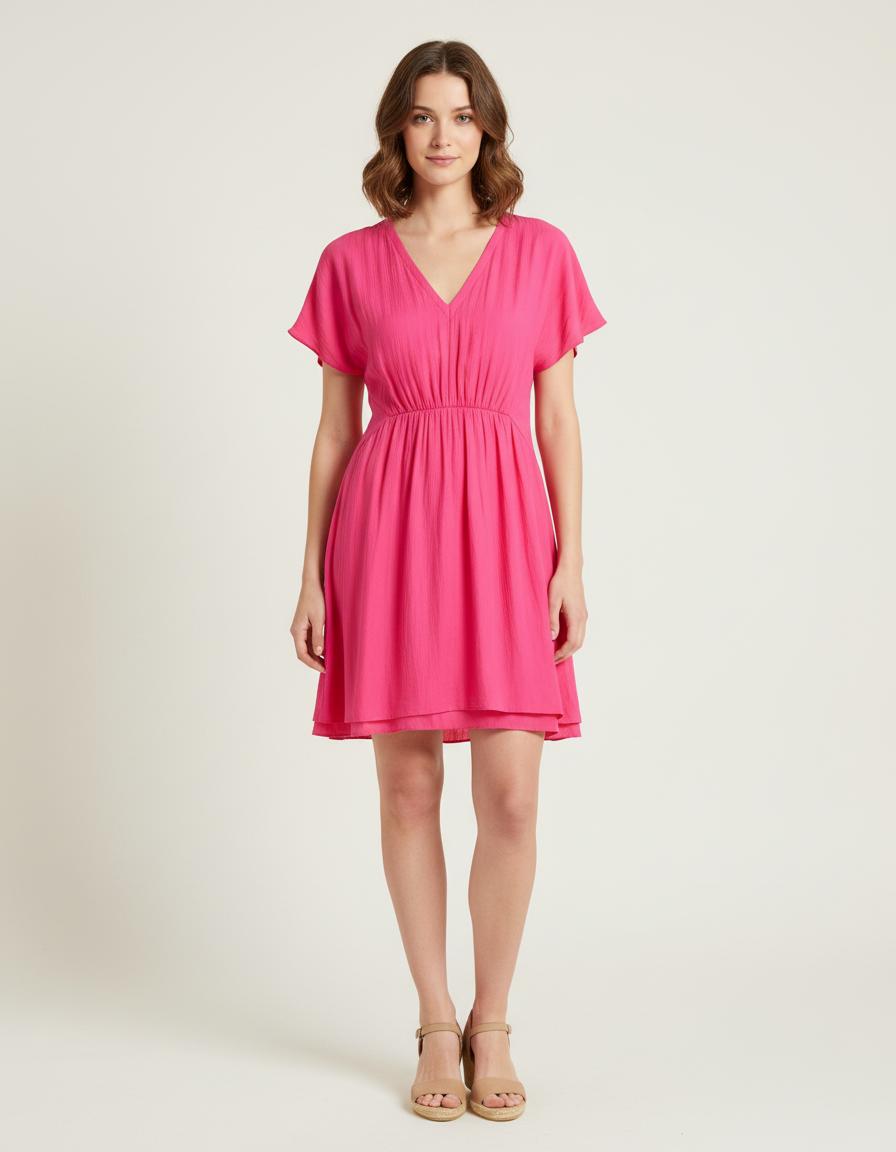 Robe Fluide Et Soyeuse - Taille M/38
