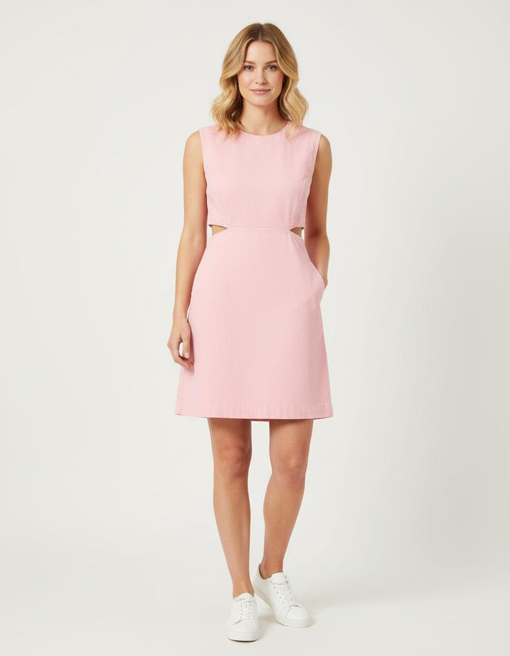 Robe Sans Manches En Denim - Taille S/36