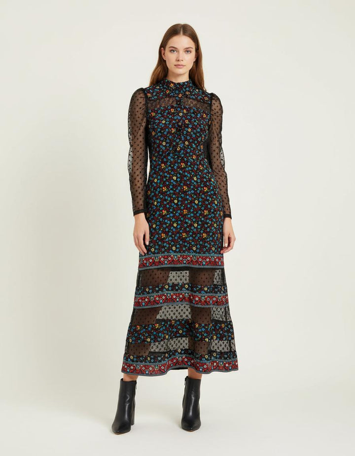 Robe Longue Impriméeâ - Taille S/36