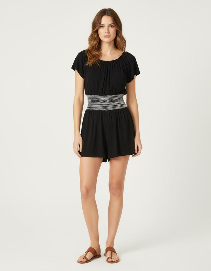 Combi-Short Avec Smocks - Taille M/38