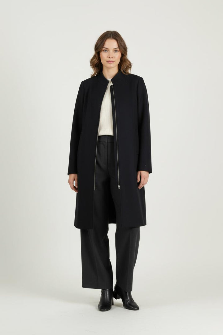 Manteau Bleu - Taille L/40 de la marque Agnès b. | MOM1 - Vendu par Paradigme - Image 1