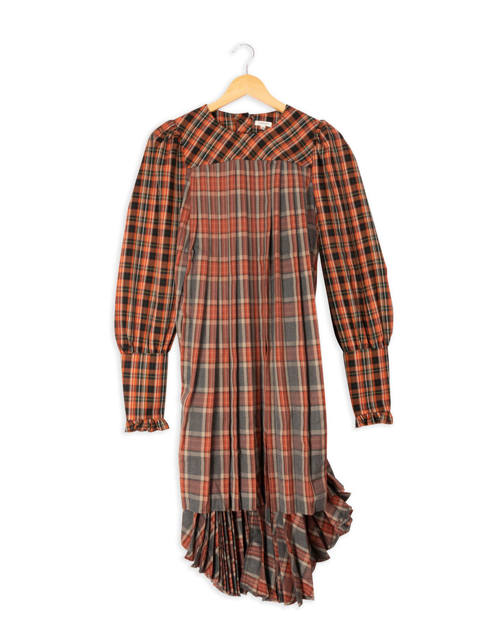 Robe plissée Irlande - 36