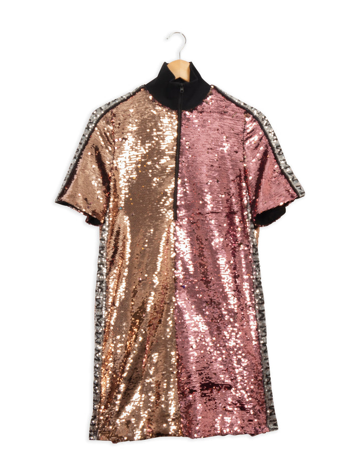 Robe Courte sport Paillettes - 36