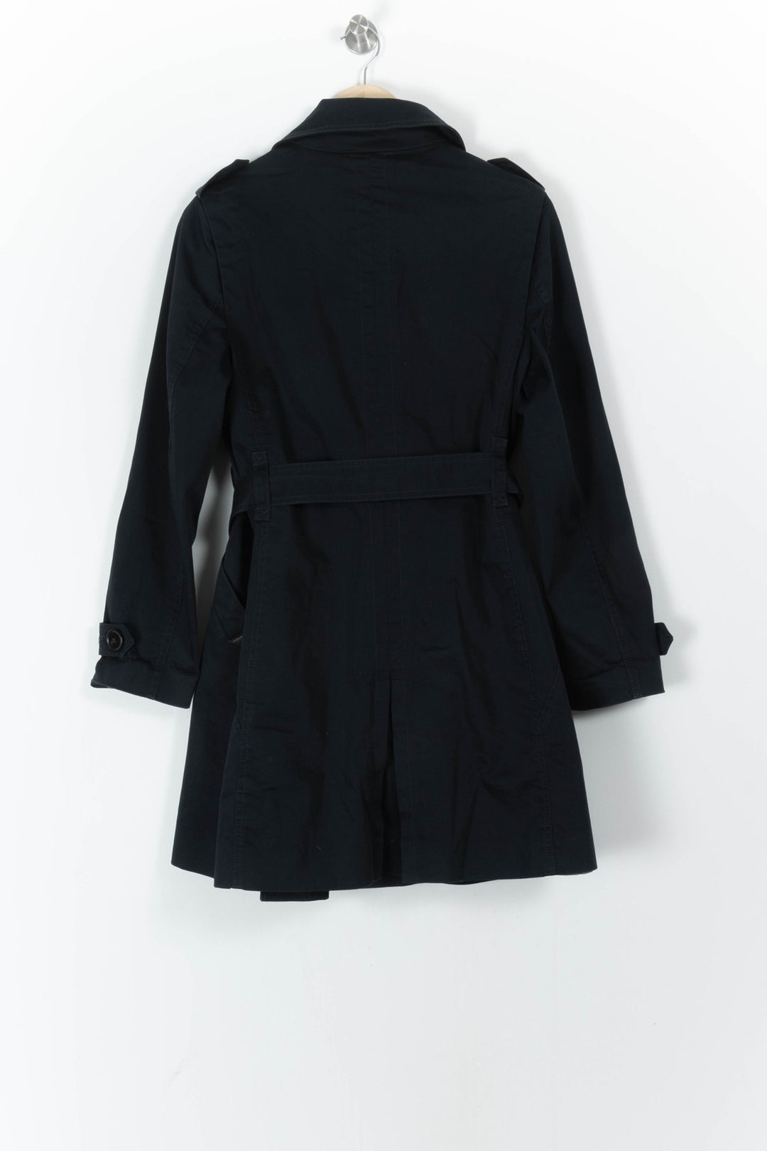 Trench Noir - Taille L/40 de la marque Maison 123 | NV1 - Vendu par Paradigme - Image 4