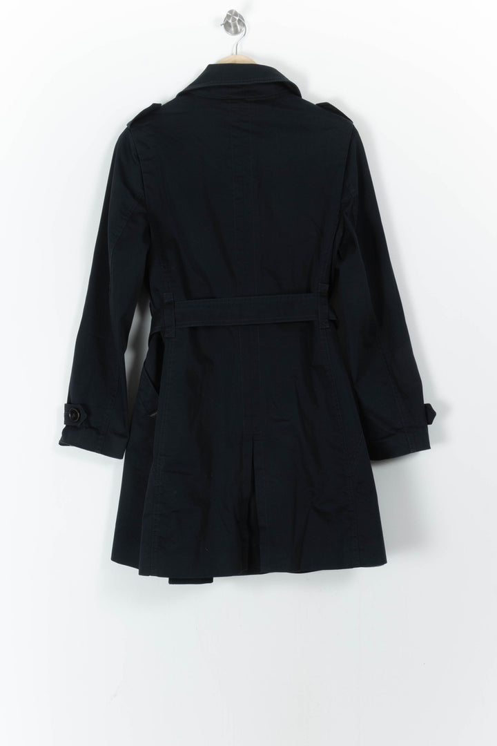 Trench Noir - Taille L/40 de la marque Maison 123 | NV1 - Vendu par Paradigme - Image 4