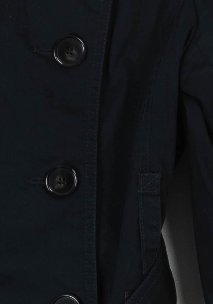 Trench Noir - Taille L/40 de la marque Maison 123 | NV1 - Vendu par Paradigme - Image 3