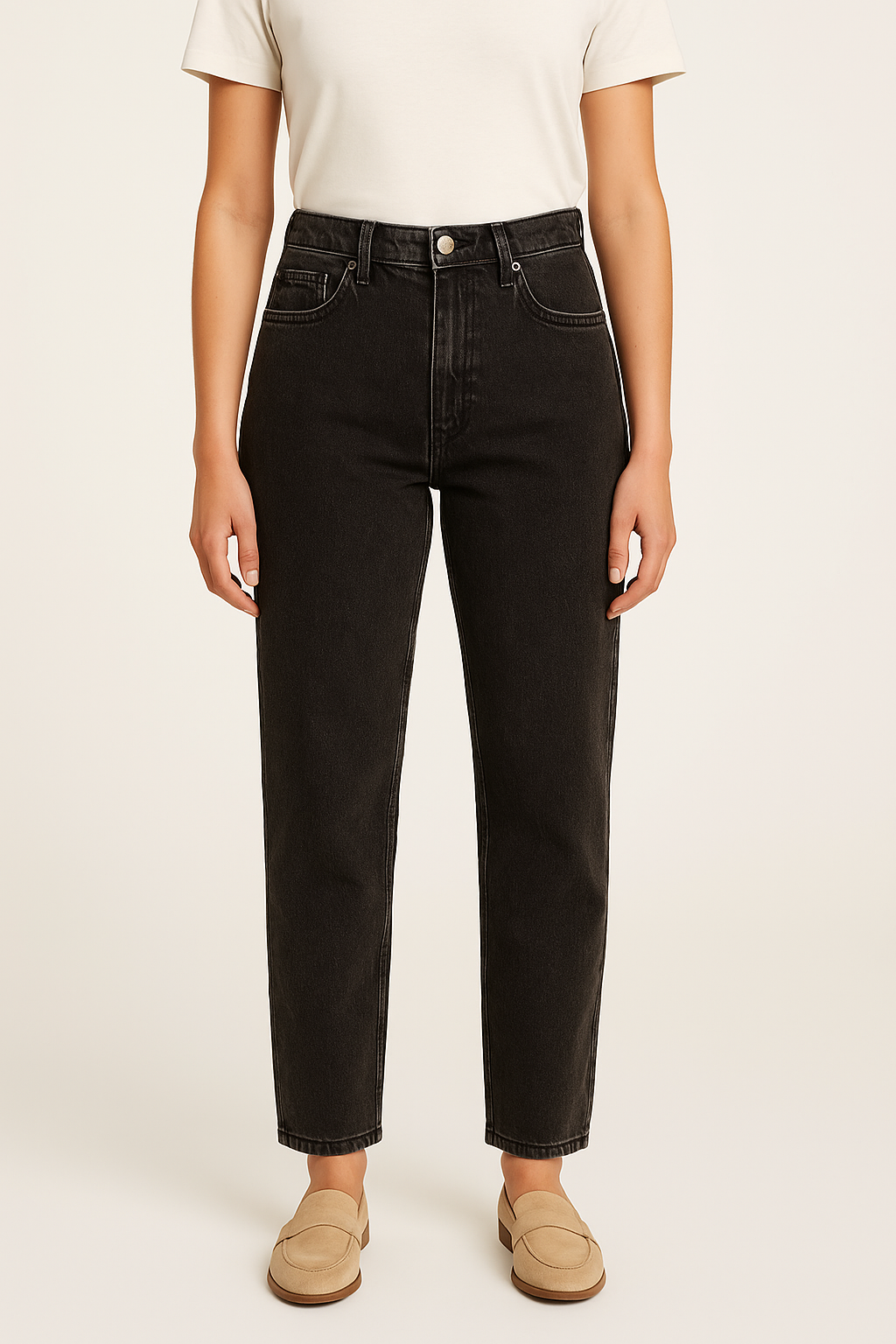Jean noir - Taille S/36