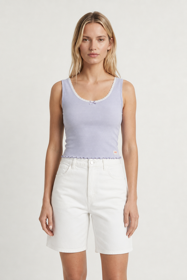 Débardeur Bleu - Taille S/36
