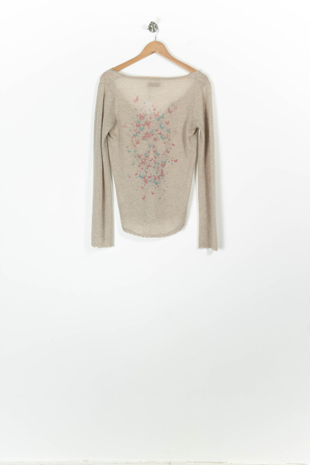 Pull Beige - Taille M/38 de la marque Zadig&Voltaire | PARAD00014 - Vendu par Paradigme - Image 4