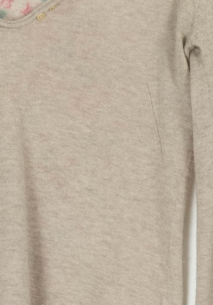 Pull Beige - Taille M/38 de la marque Zadig&Voltaire | PARAD00014 - Vendu par Paradigme - Image 3
