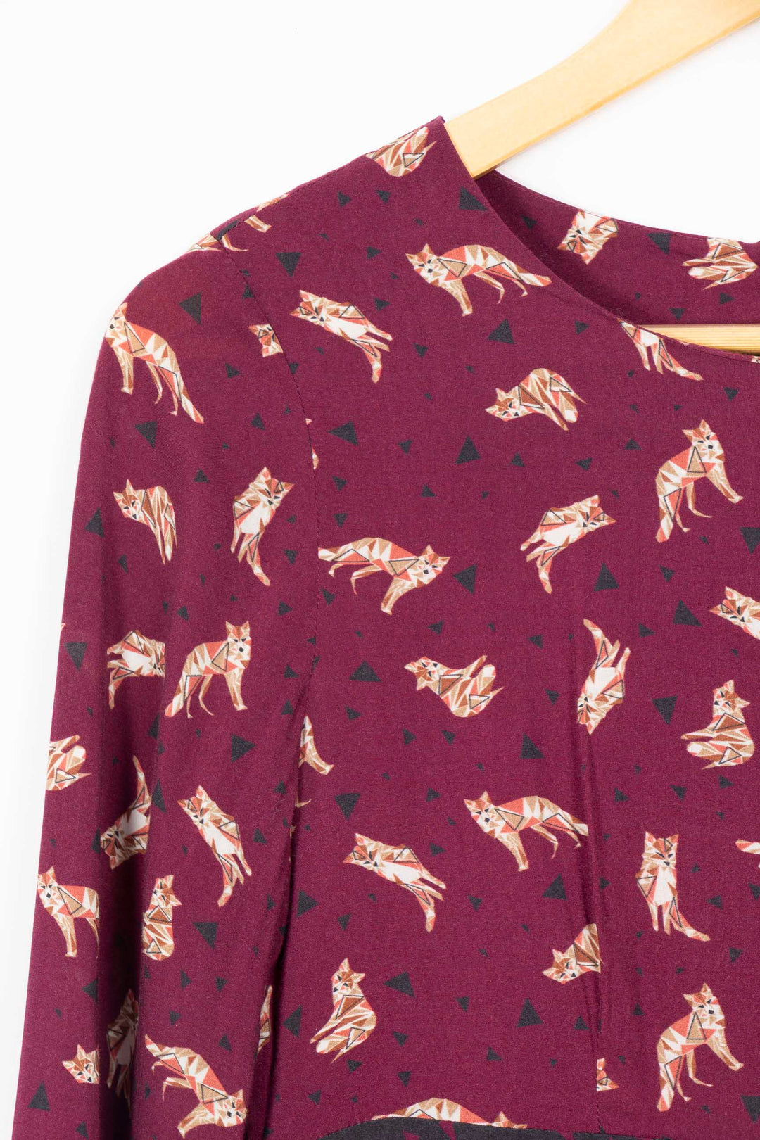 Robe bordeaux - 38