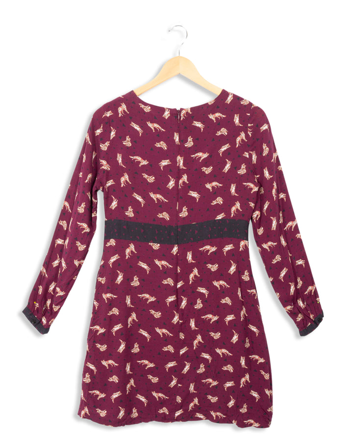 Robe bordeaux - 38
