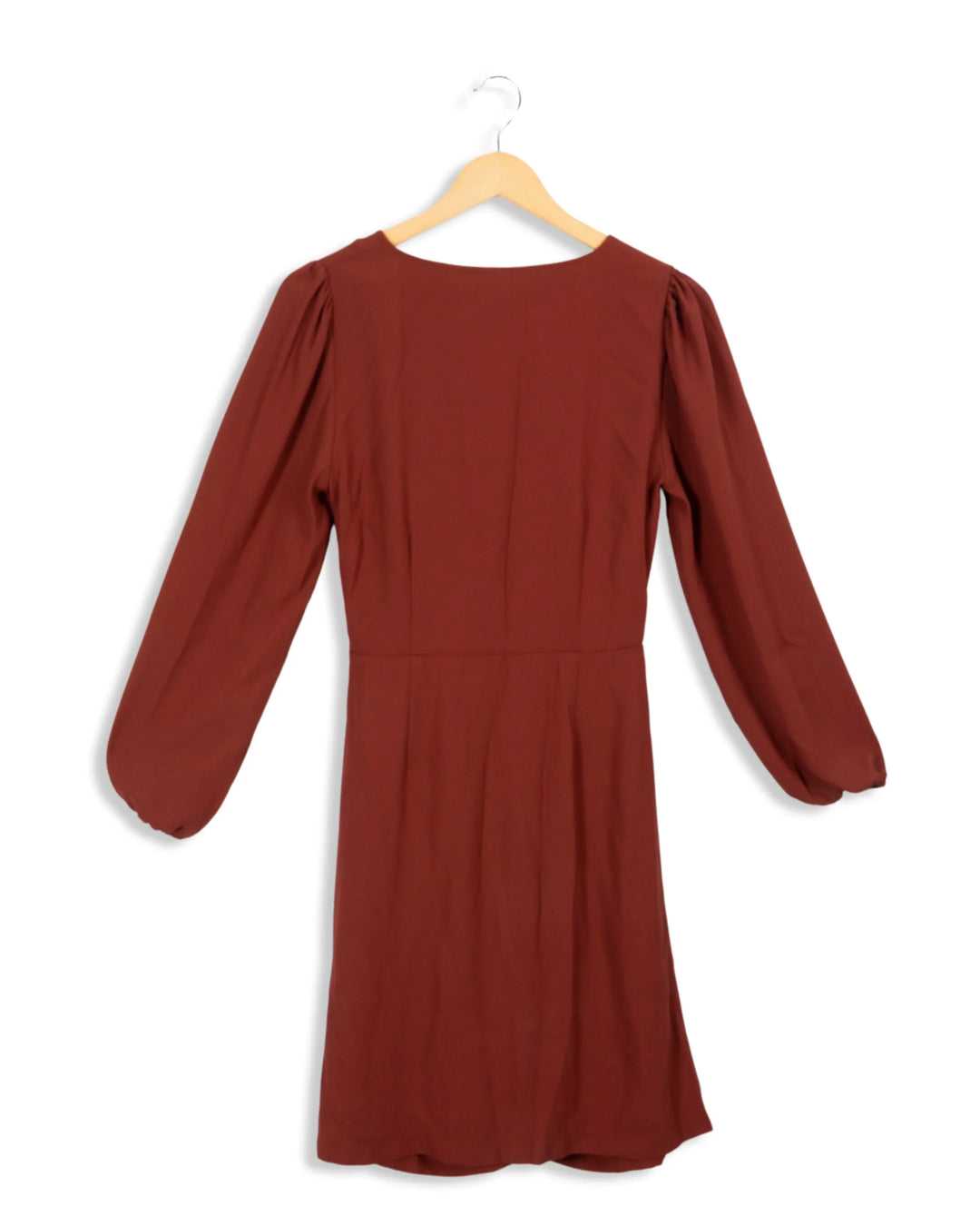 Robe courte bordeaux - S