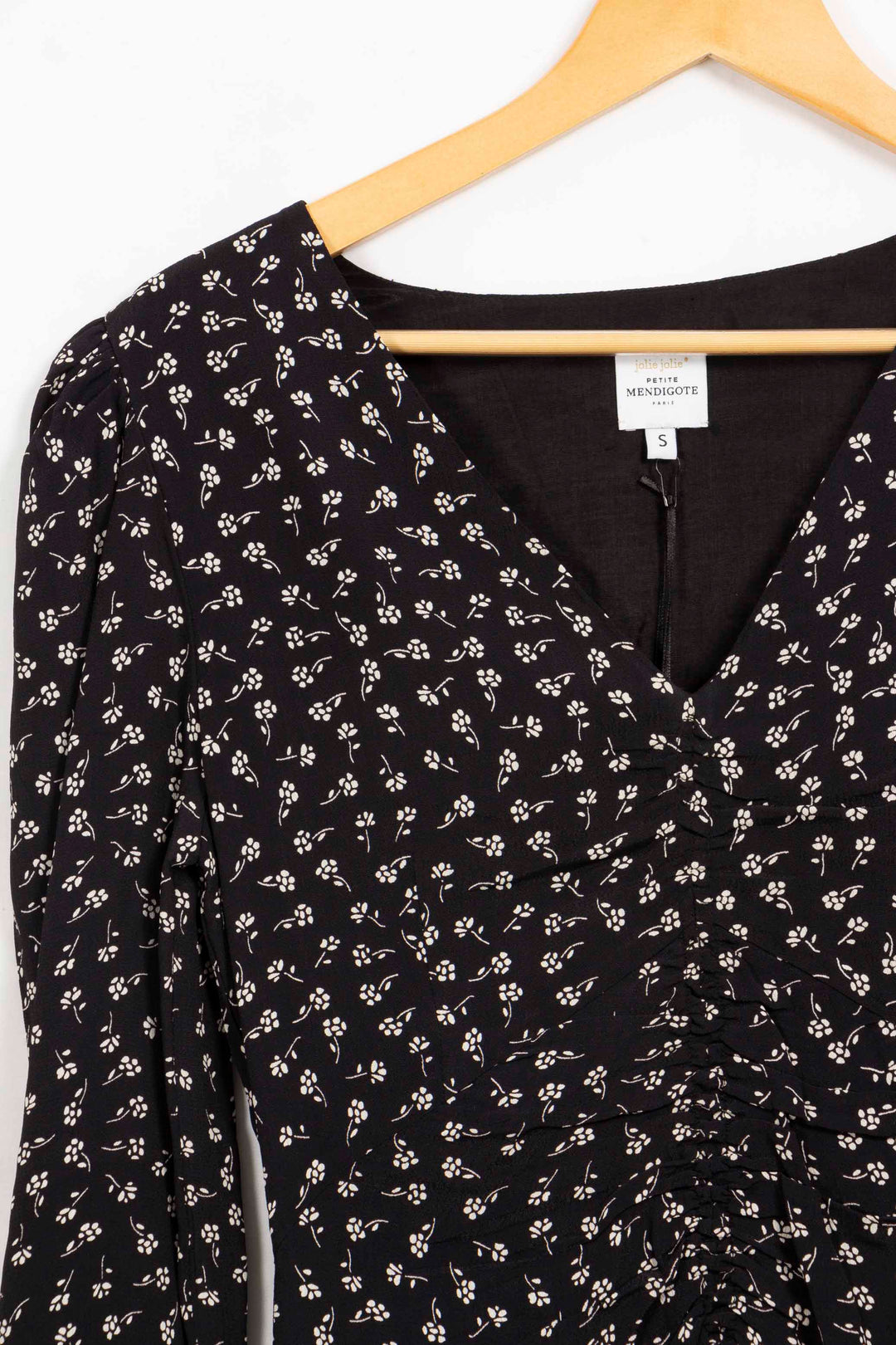 Robe à fleurs Petite Mendigote - S