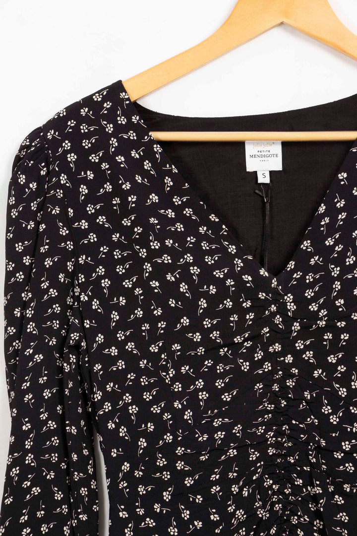 Robe à fleurs Petite Mendigote - S