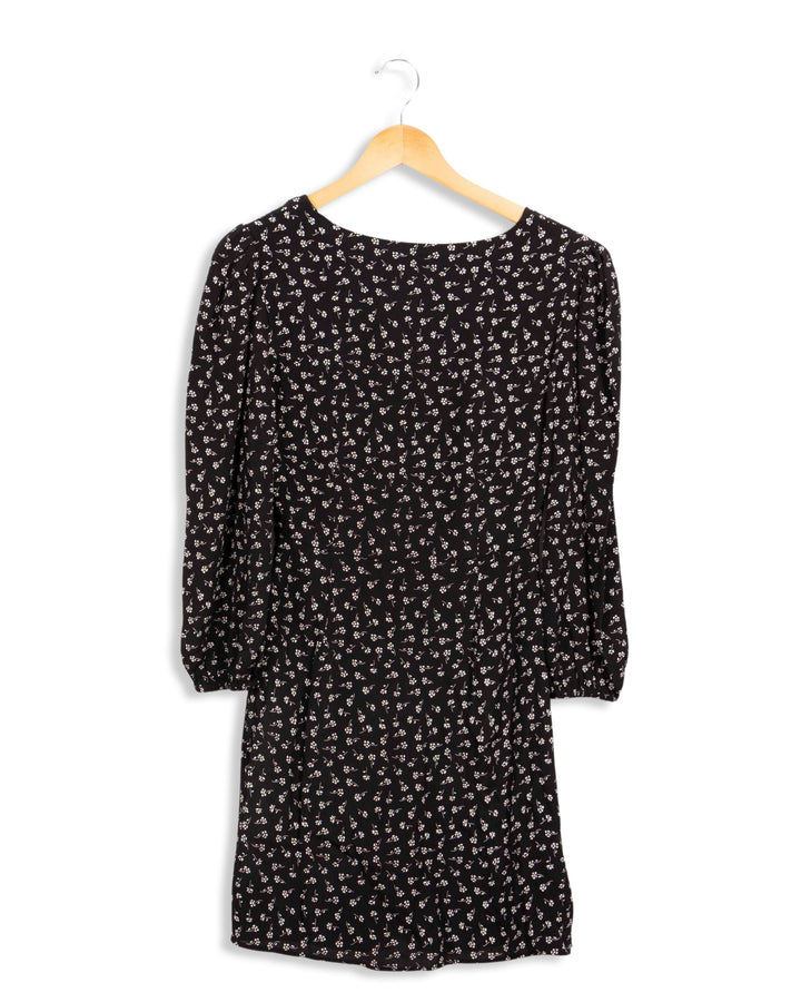 Robe à fleurs Petite Mendigote - S