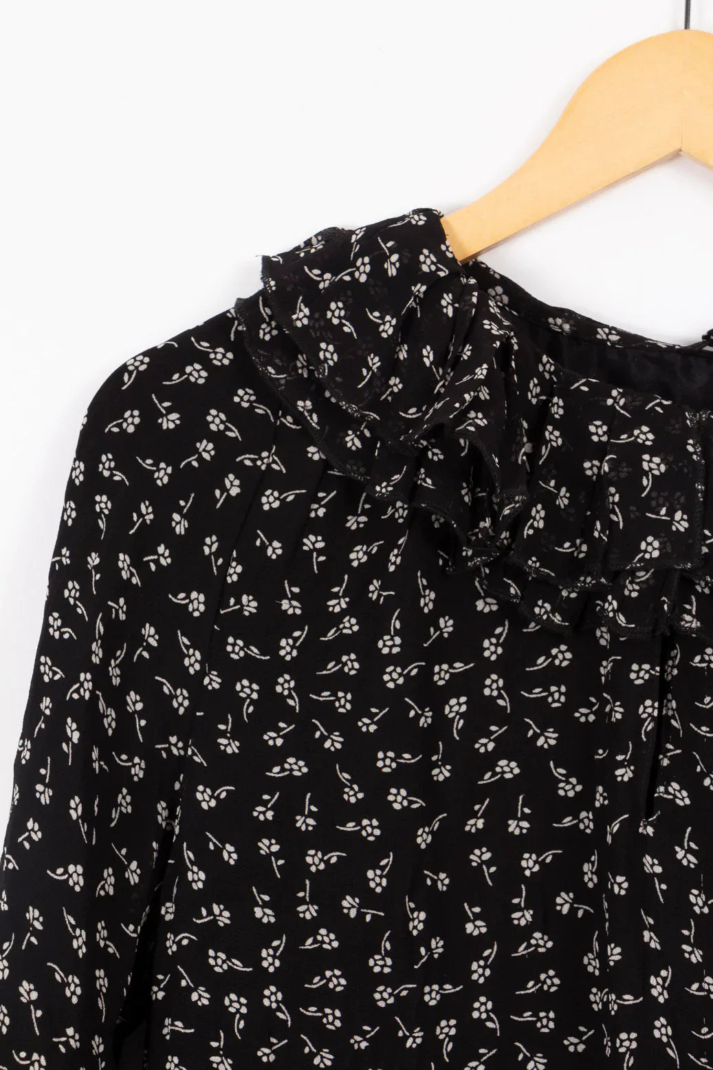 Robe noire légère - Petite Mendigote - S