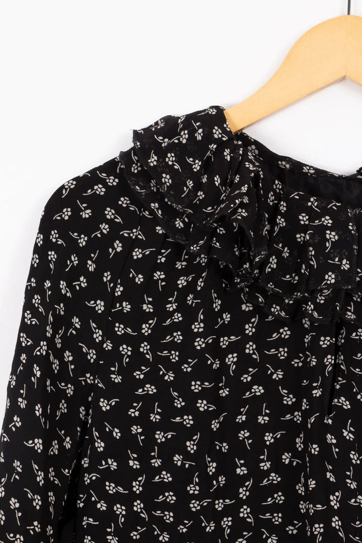 Robe noire légère - Petite Mendigote - S