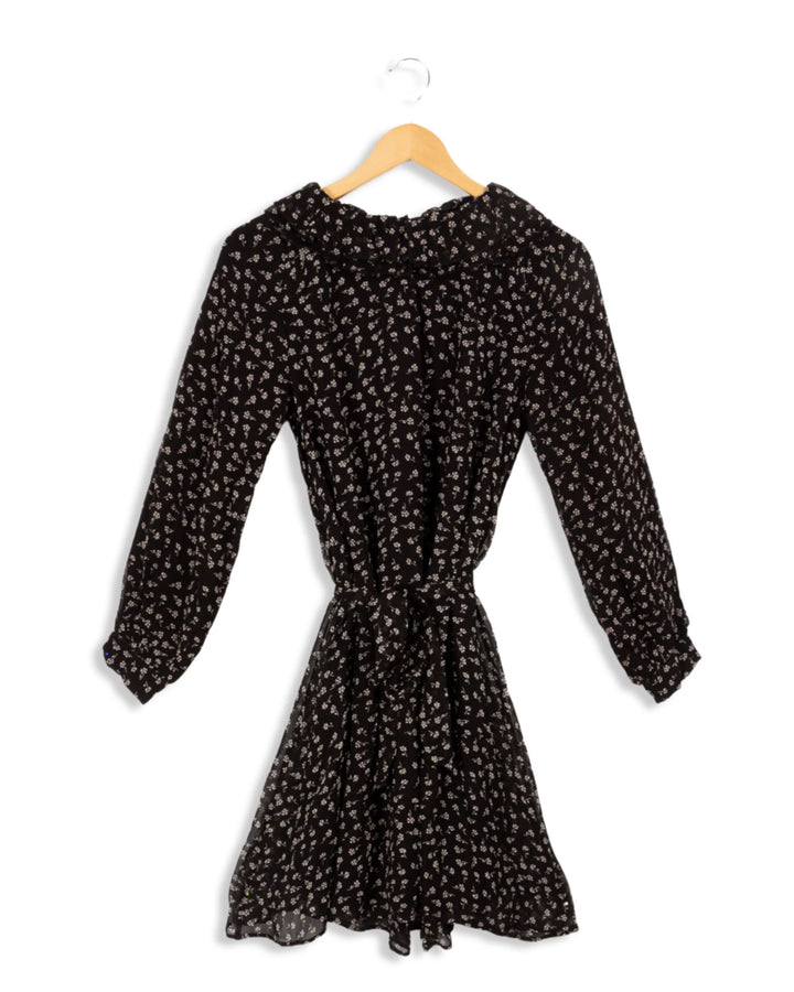 Robe noire légère - Petite Mendigote - S