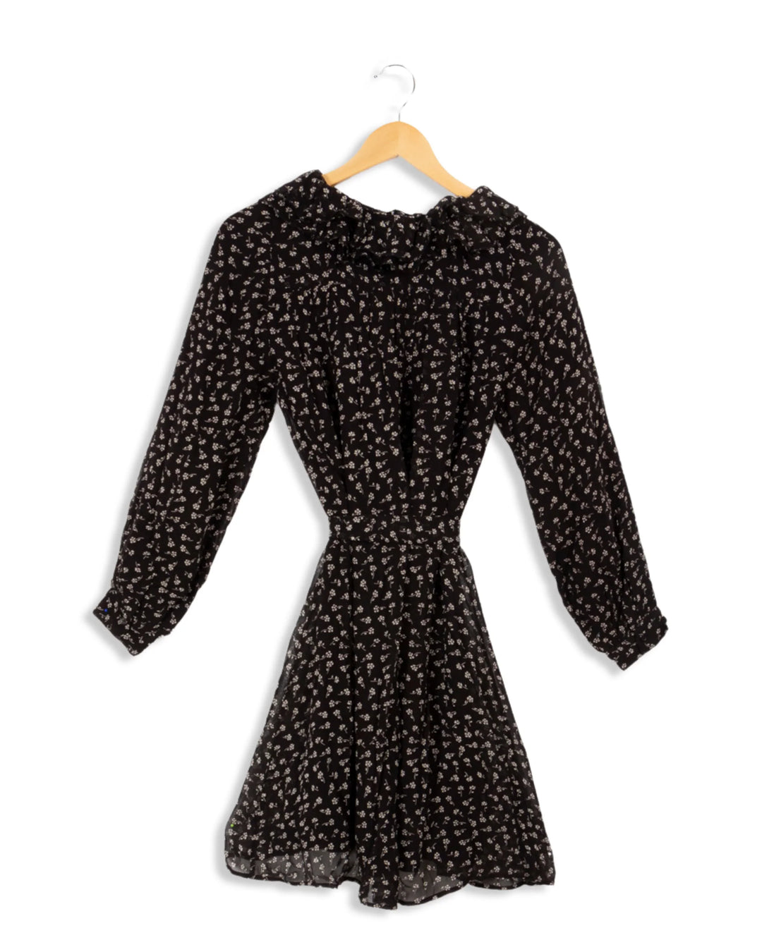 Robe noire légère - Petite Mendigote - S