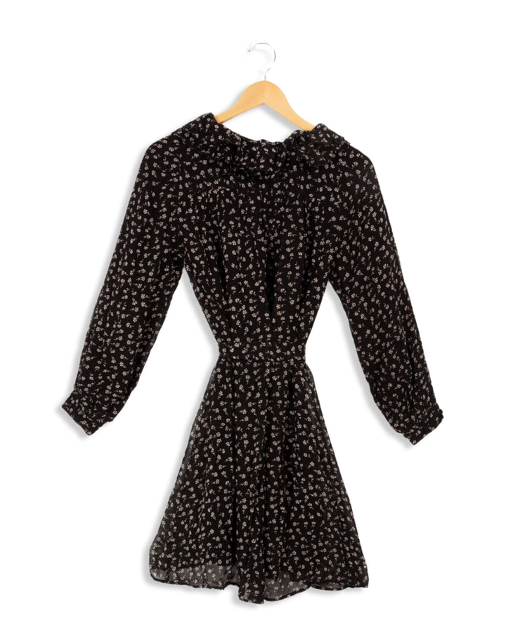 Robe noire légère - Petite Mendigote - S