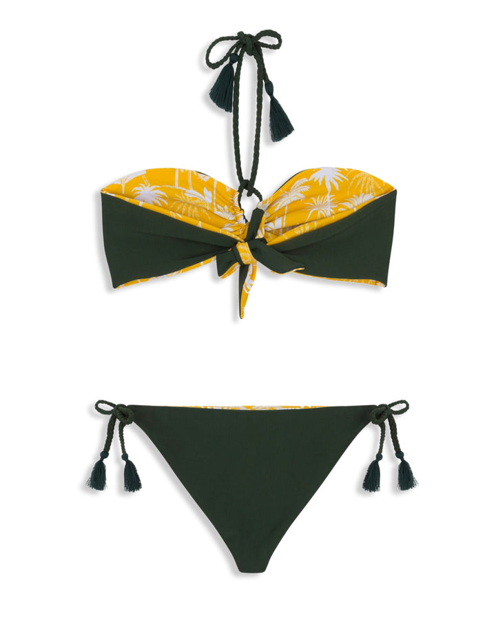 Bikini Flame réversible Wild - S
