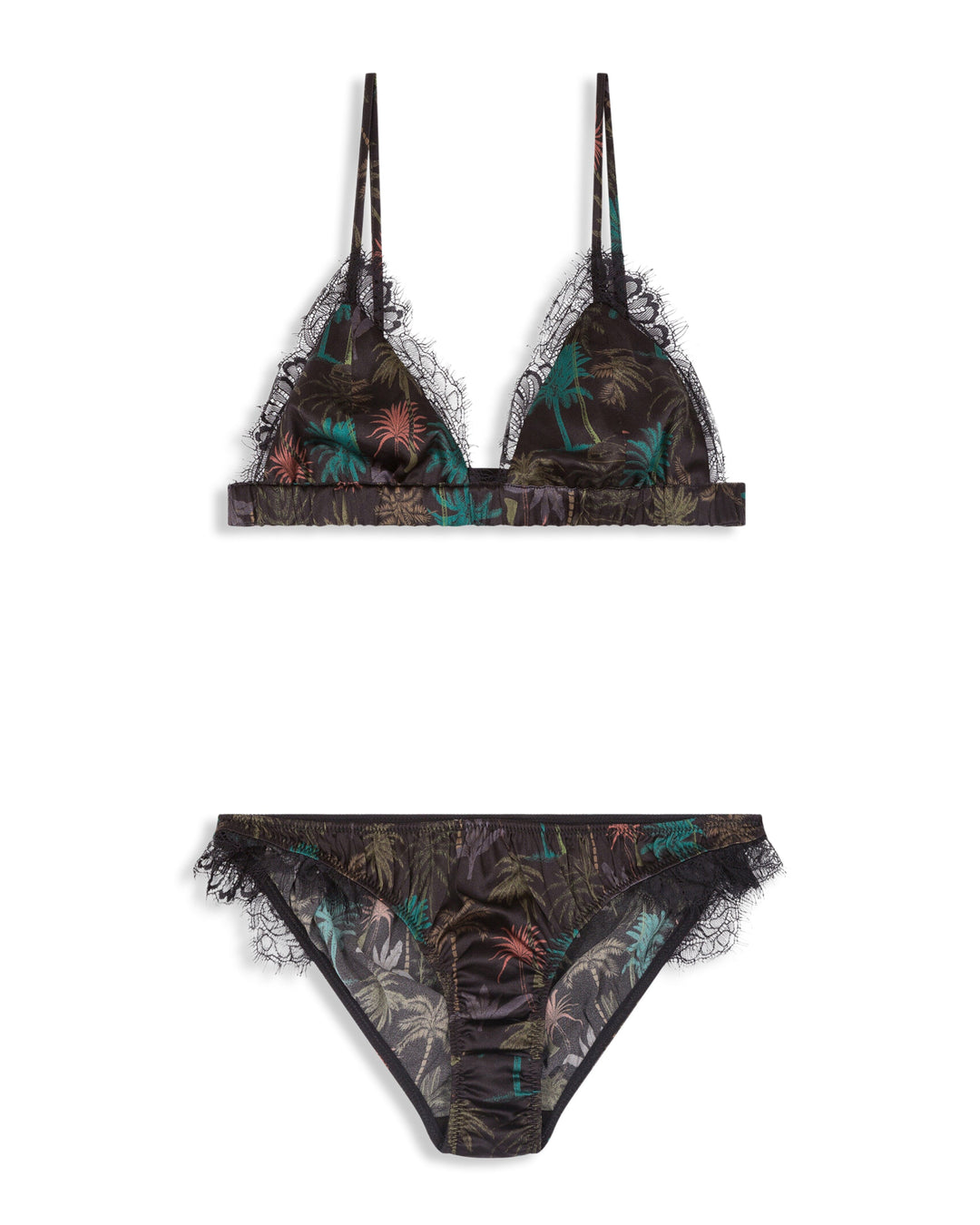 Sous-vêtements Leanne noirs Wild - T1