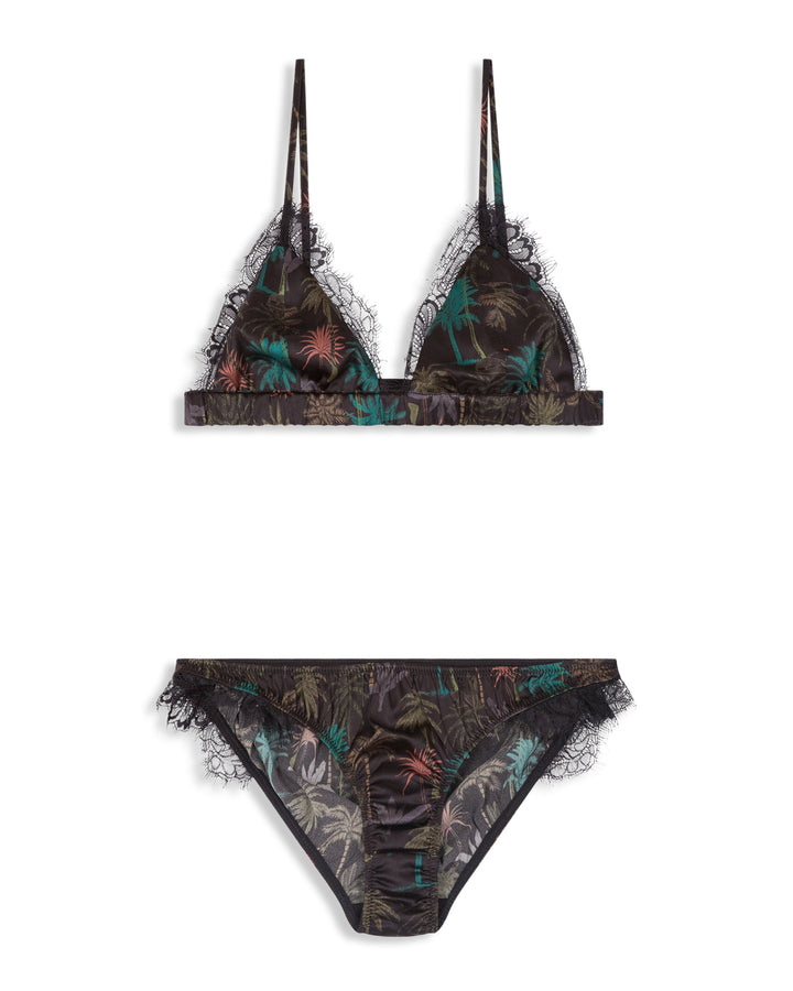 Sous-vêtements Leanne noirs Wild - T1
