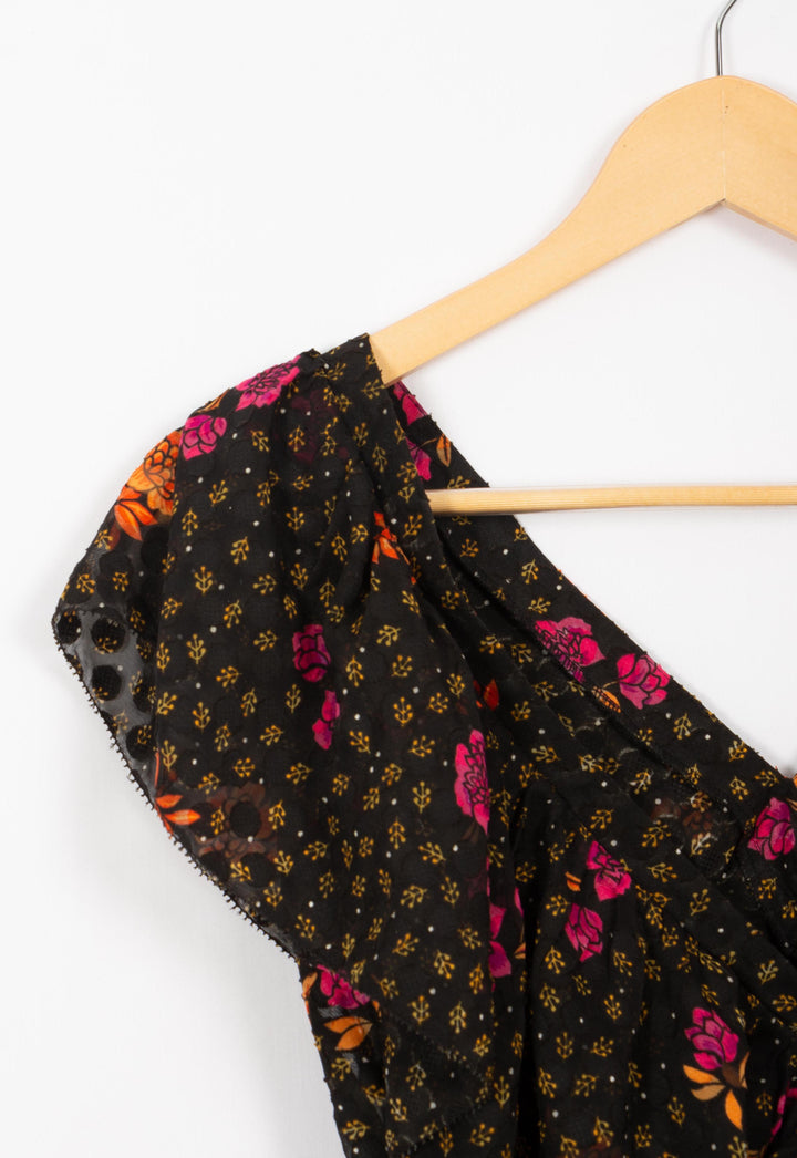 Blouse à fleurs Wild - T2