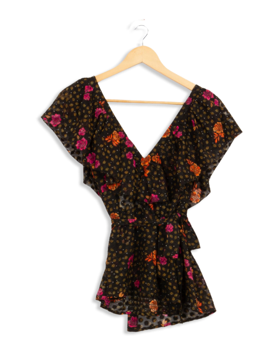 Blouse à fleurs Wild - T2