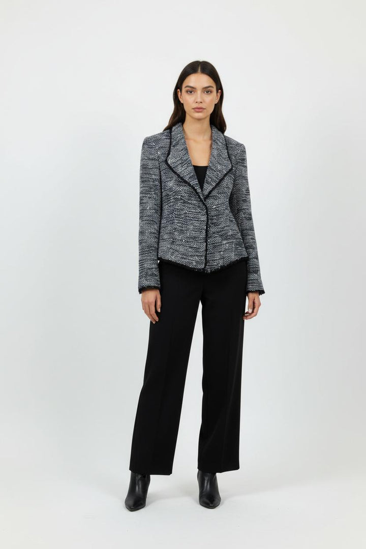 Veste Bleu et Blanc - Taille M/38 de la marque Gerard Darel | PARAD00678 - Vendu par Paradigme - Image 1
