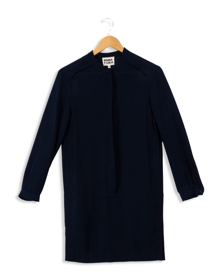 Robe bleu marine Bimba y Lola - XS