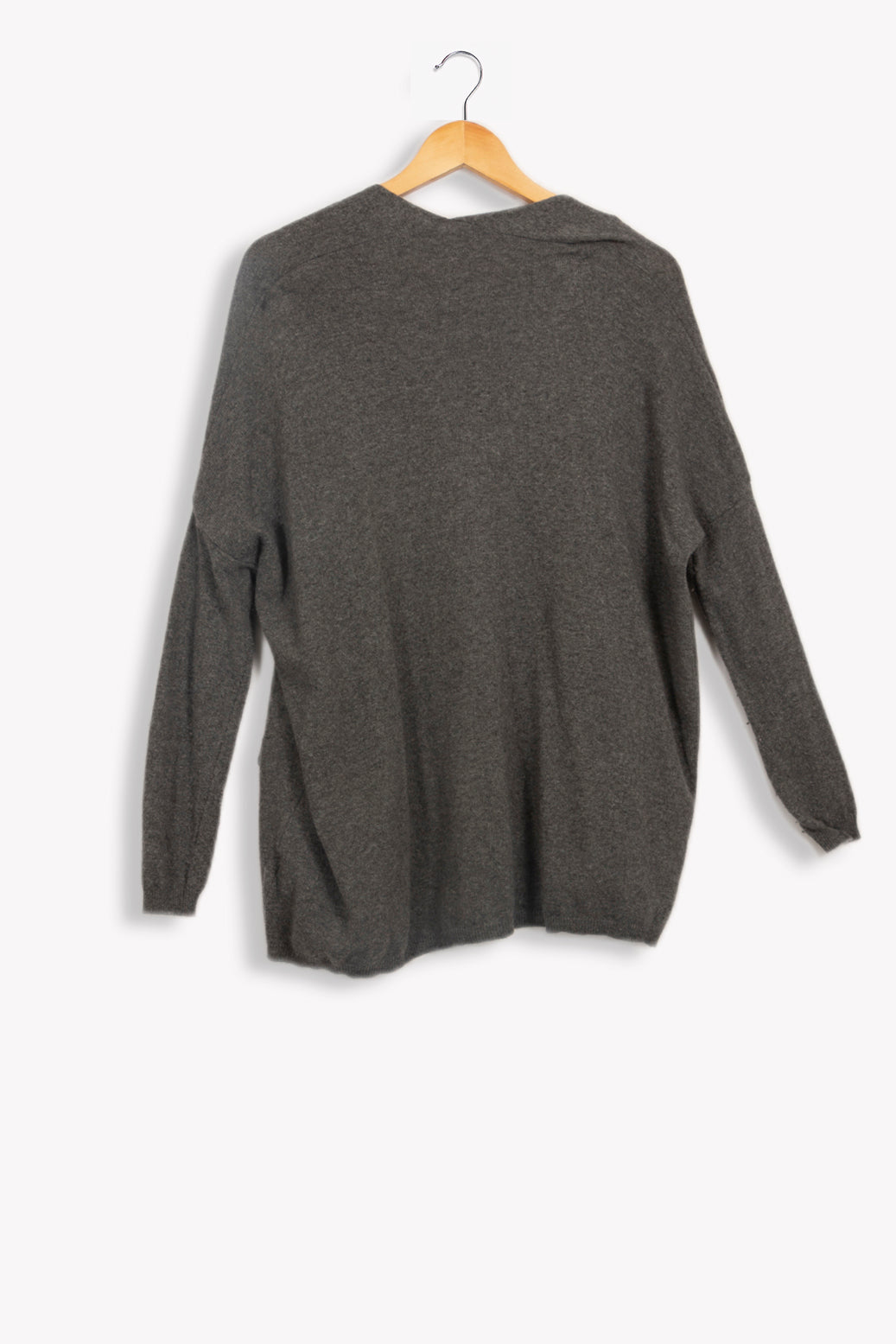 Gilet gris - XS