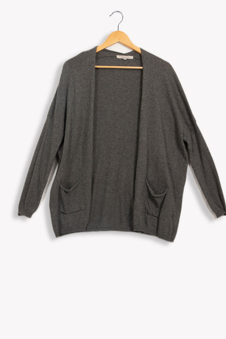 Gilet gris - XS