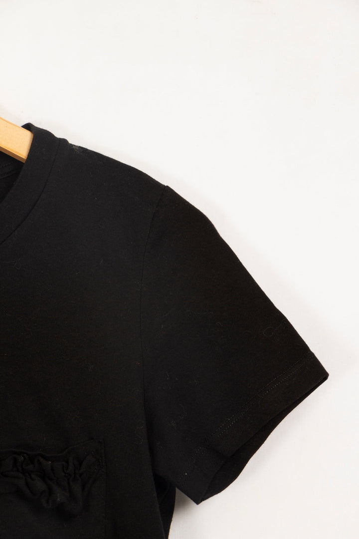 Top noir - XS