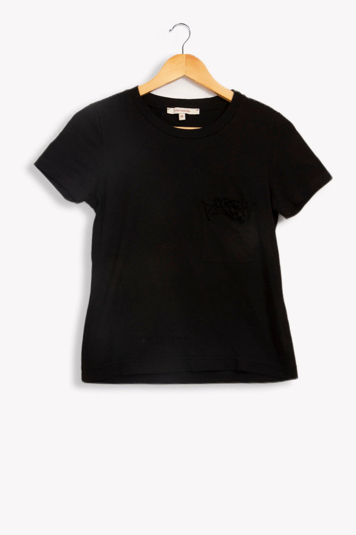 Top noir - XS